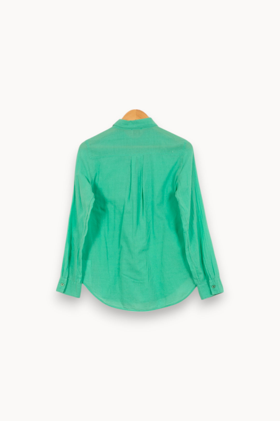 Chemise Verte - Taille M/38 de la marque La Fée Maraboutée | PARAD51560 - Vendu par Paradigme - Image 4