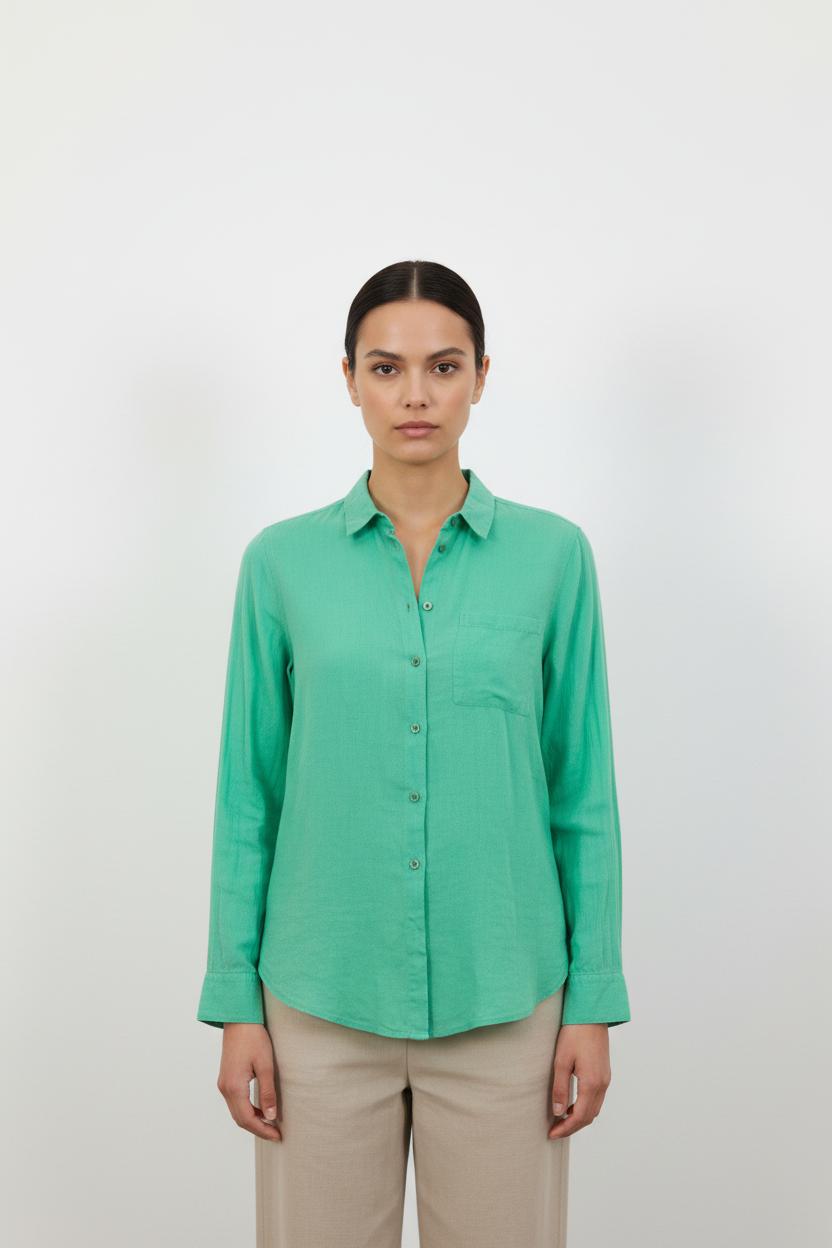 Chemise Verte - Taille M/38