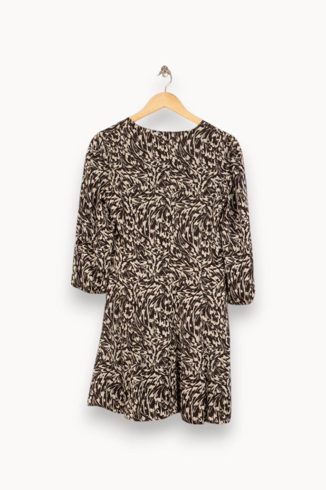 Robe Courte Noire et Blanche - Taille L/40 de la marque IKKS | PARAD51561 - Vendu par Paradigme - Image 4