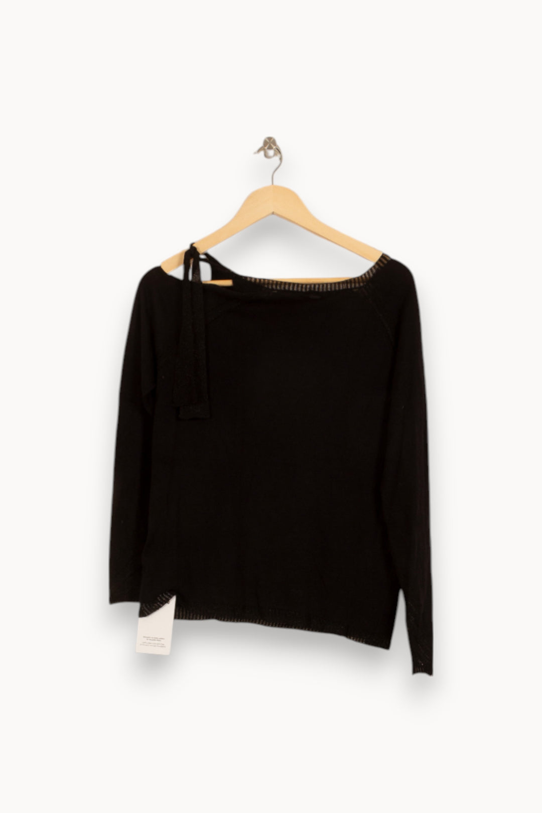Pull Noir - Taille L/40 de la marque IKKS | PARAD51563 - Vendu par Paradigme - Image 4