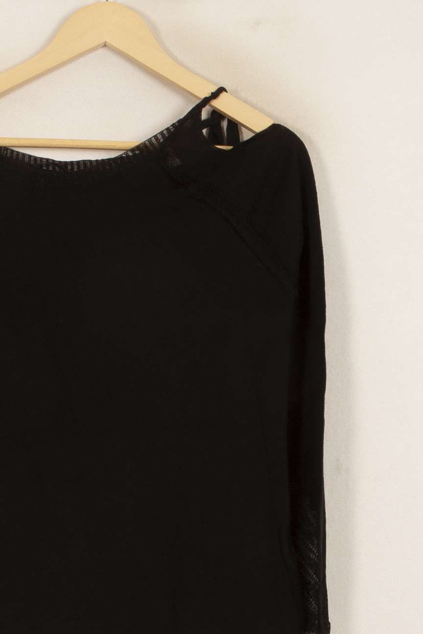 Pull Noir - Taille L/40 de la marque IKKS | PARAD51563 - Vendu par Paradigme - Image 3