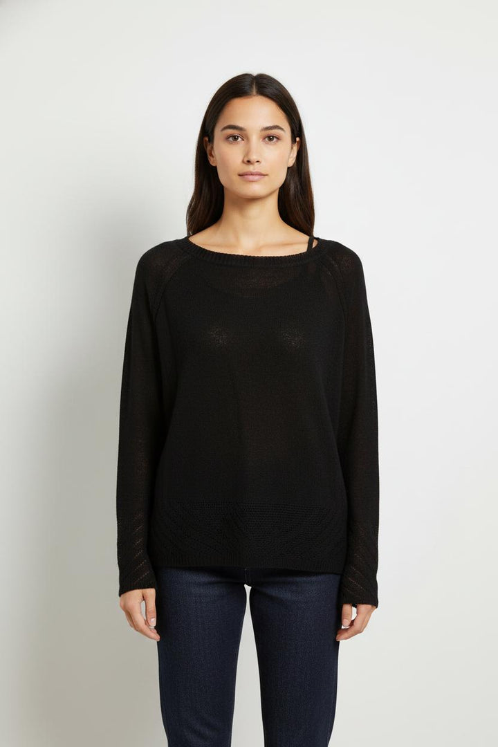 Pull Noir - Taille L/40