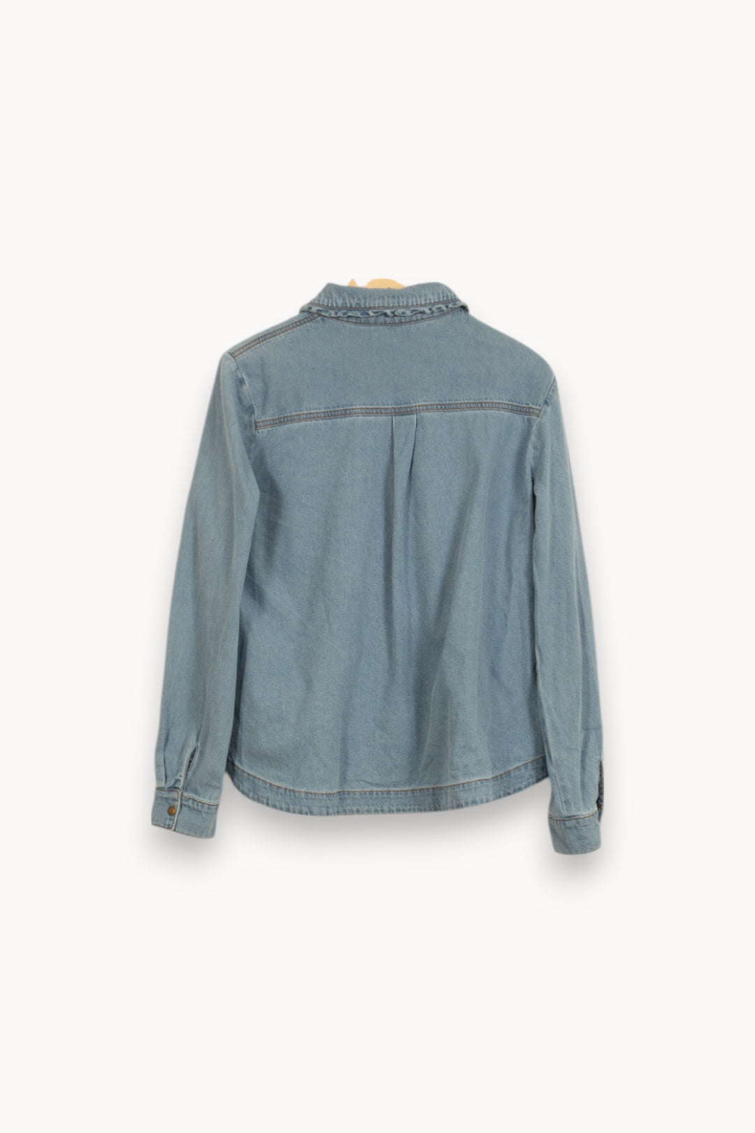 Veste en Jean Bleue - Taille XL/42 de la marque I.Code | PARAD51564 - Vendu par Paradigme - Image 4
