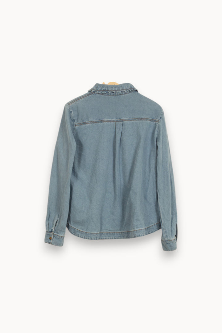 Veste en Jean Bleue - Taille XL/42 de la marque I.Code | PARAD51564 - Vendu par Paradigme - Image 4