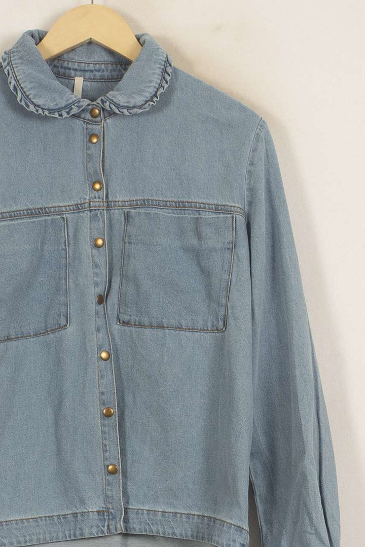 Veste en Jean Bleue - Taille XL/42 de la marque I.Code | PARAD51564 - Vendu par Paradigme - Image 3