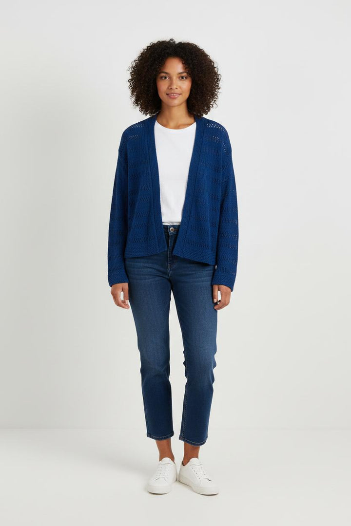 Cardigan Bleu - Taille S/36