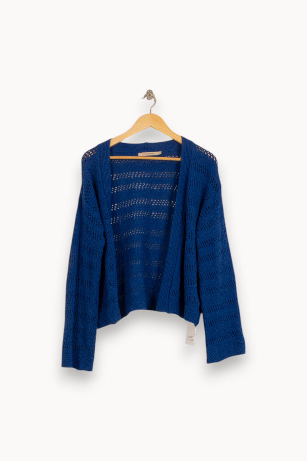 Cardigan Bleu - Taille S/36 de la marque La Fée Maraboutée | PARAD51565 - Vendu par Paradigme - Image 2