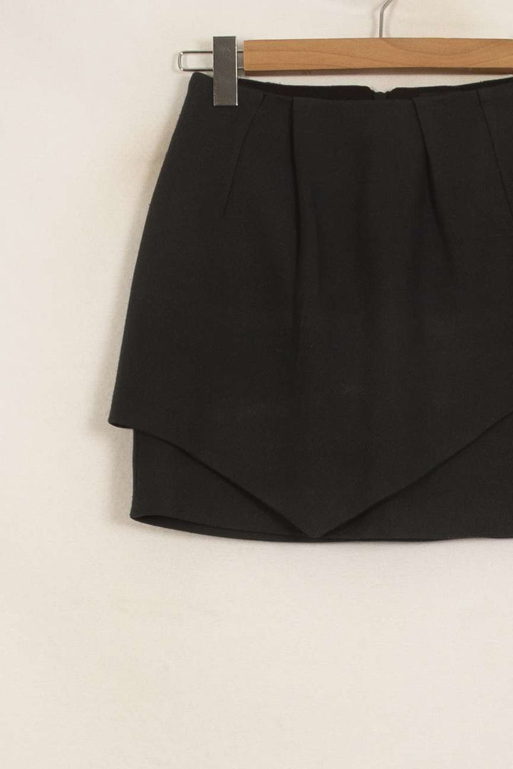 Jupe Courte Noire - Taille S/36 de la marque The Kooples | PARAD51573 - Vendu par Paradigme - Image 3