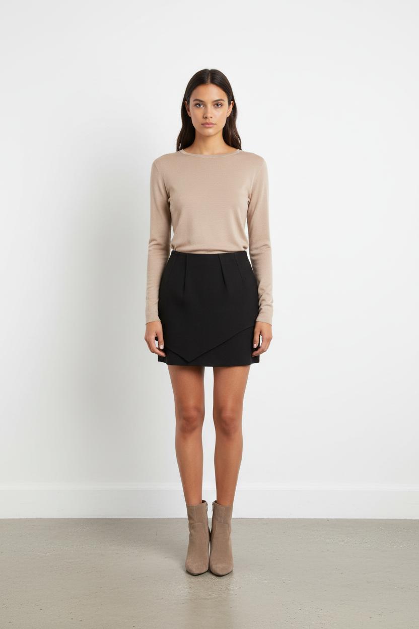 Jupe Courte Noire - Taille S/36