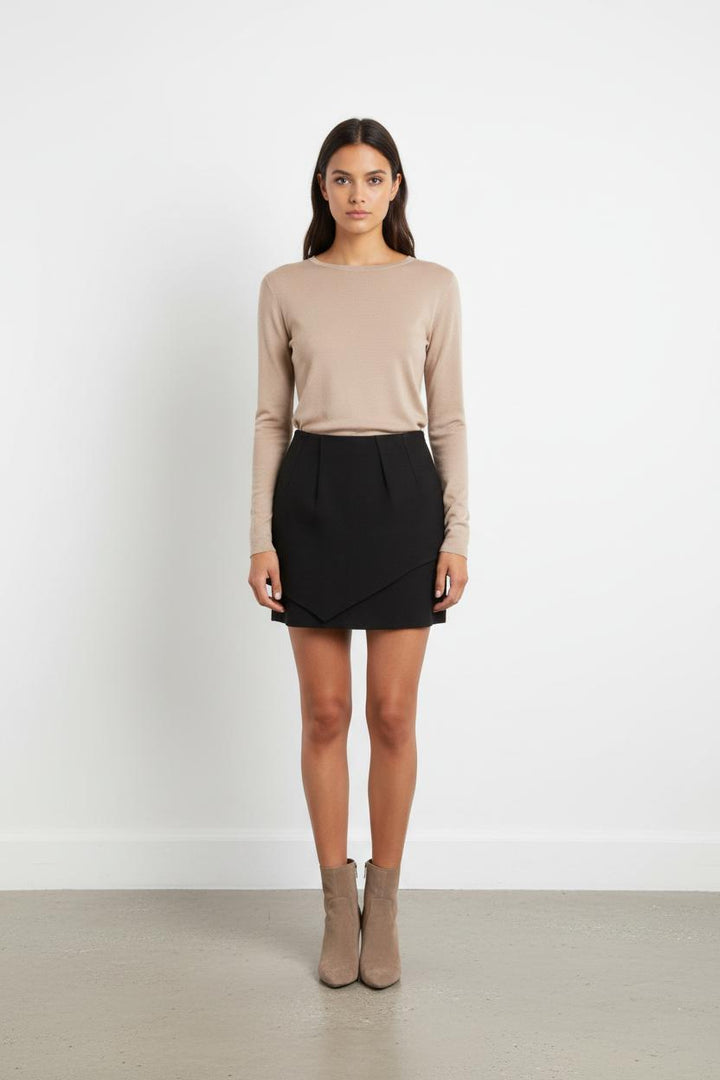 Jupe Courte Noire - Taille S/36