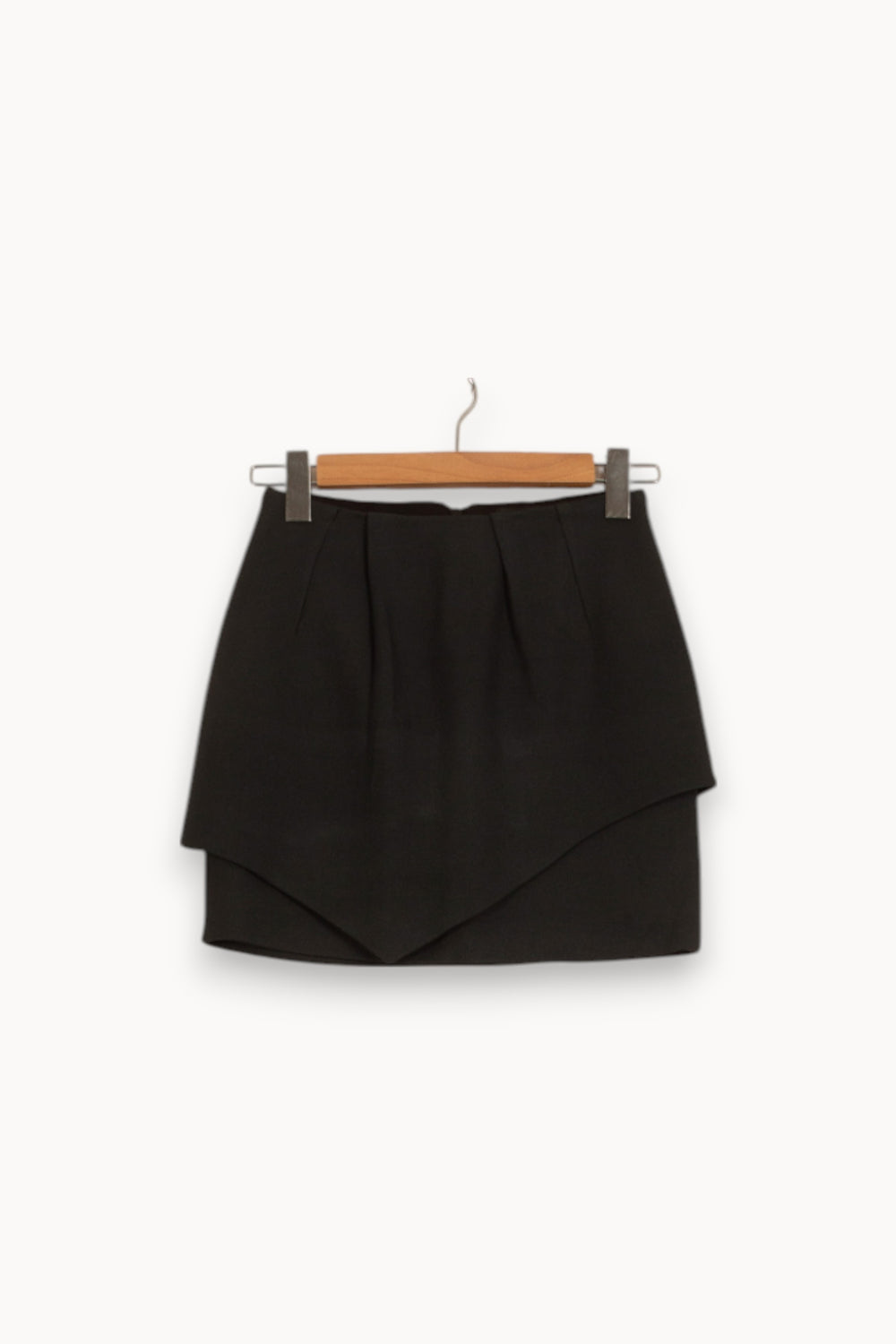 Jupe Courte Noire - Taille S/36 de la marque The Kooples | PARAD51573 - Vendu par Paradigme - Image 2