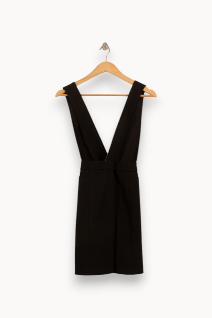 Robe Courte Noire - Taille S/36 de la marque Maje | PARAD51574 - Vendu par Paradigme - Image 4