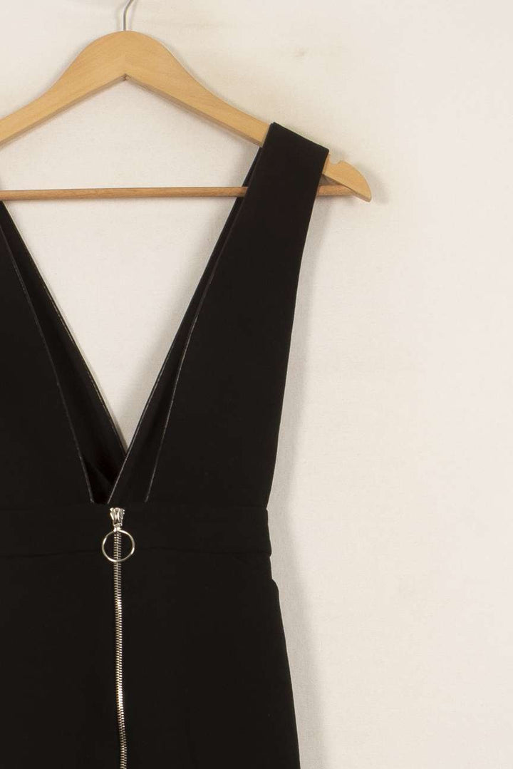 Robe Courte Noire - Taille S/36 de la marque Maje | PARAD51574 - Vendu par Paradigme - Image 3