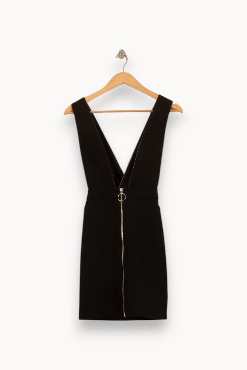 Robe Courte Noire - Taille S/36 de la marque Maje | PARAD51574 - Vendu par Paradigme - Image 2