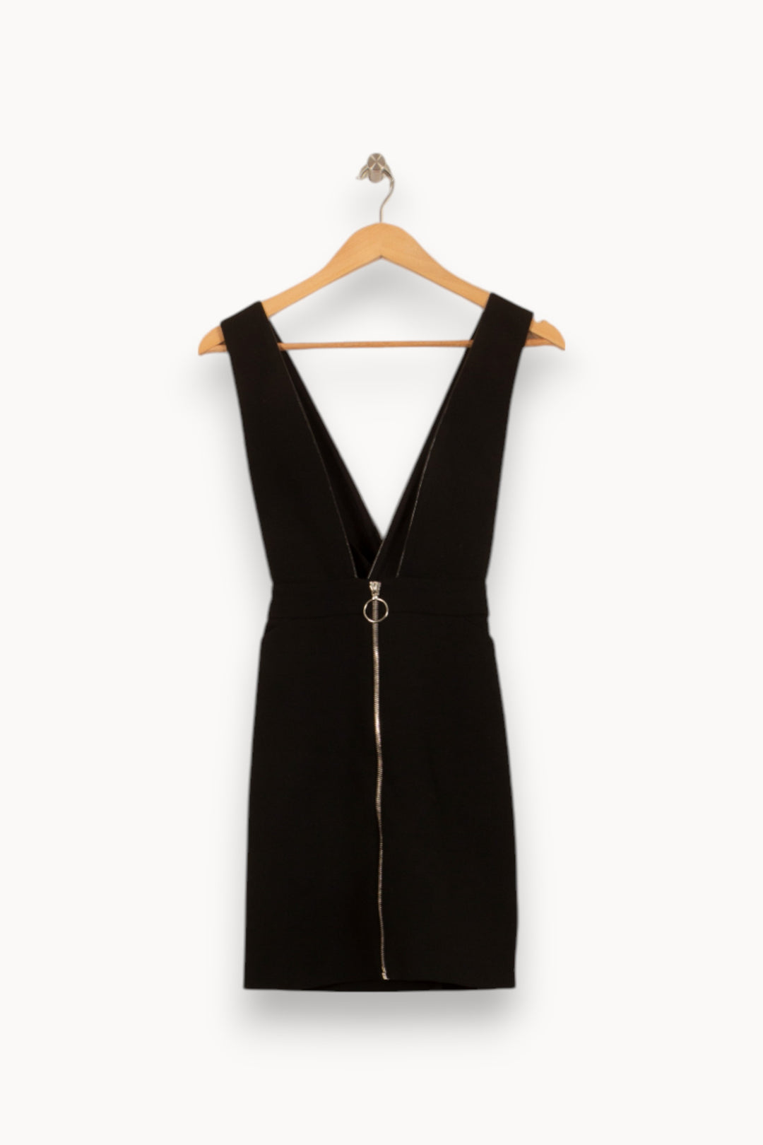 Robe Courte Noire - Taille S/36 de la marque Maje | PARAD51574 - Vendu par Paradigme - Image 2