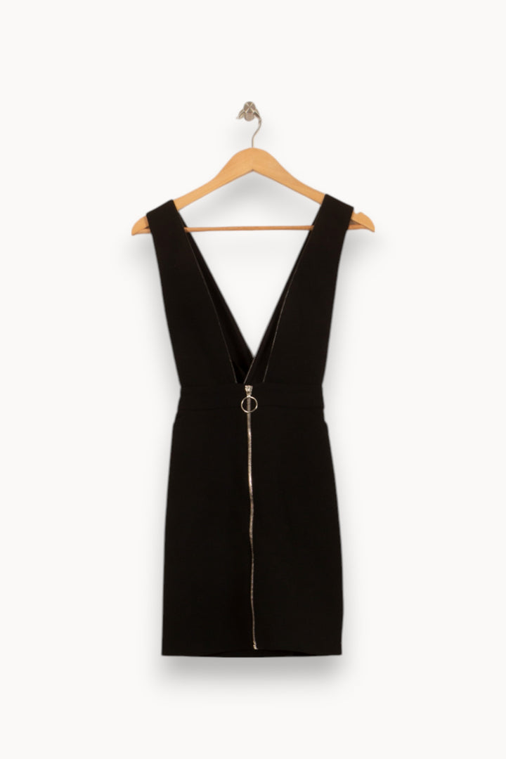 Robe Courte Noire - Taille S/36 de la marque Maje | PARAD51574 - Vendu par Paradigme - Image 2