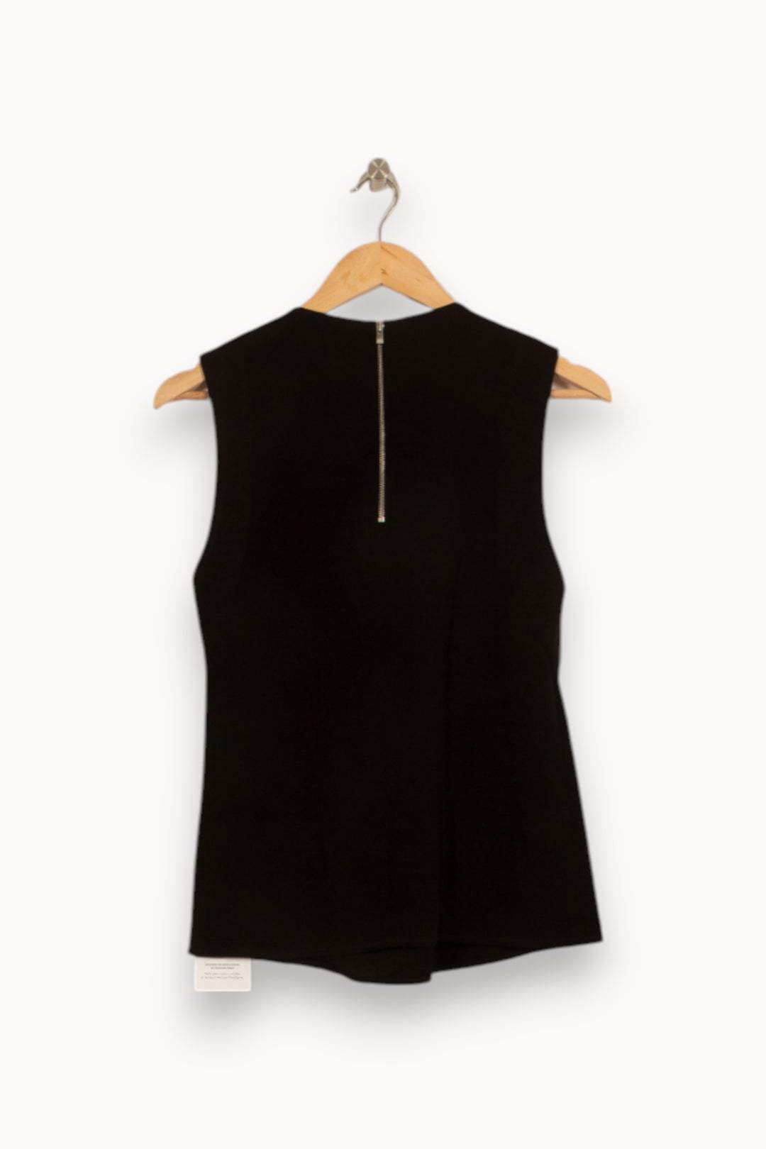 Débardeur Noir - Taille S/36 de la marque Sandro | PARAD51577 - Vendu par Paradigme - Image 4