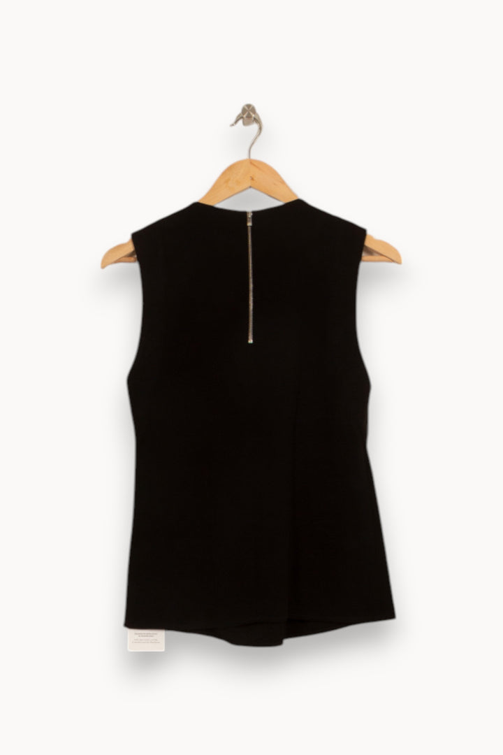 Débardeur Noir - Taille S/36 de la marque Sandro | PARAD51577 - Vendu par Paradigme - Image 4