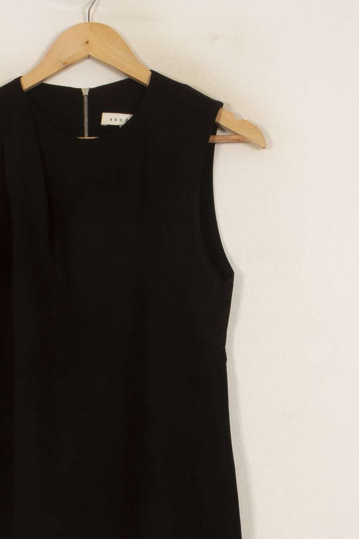 Débardeur Noir - Taille S/36 de la marque Sandro | PARAD51577 - Vendu par Paradigme - Image 3