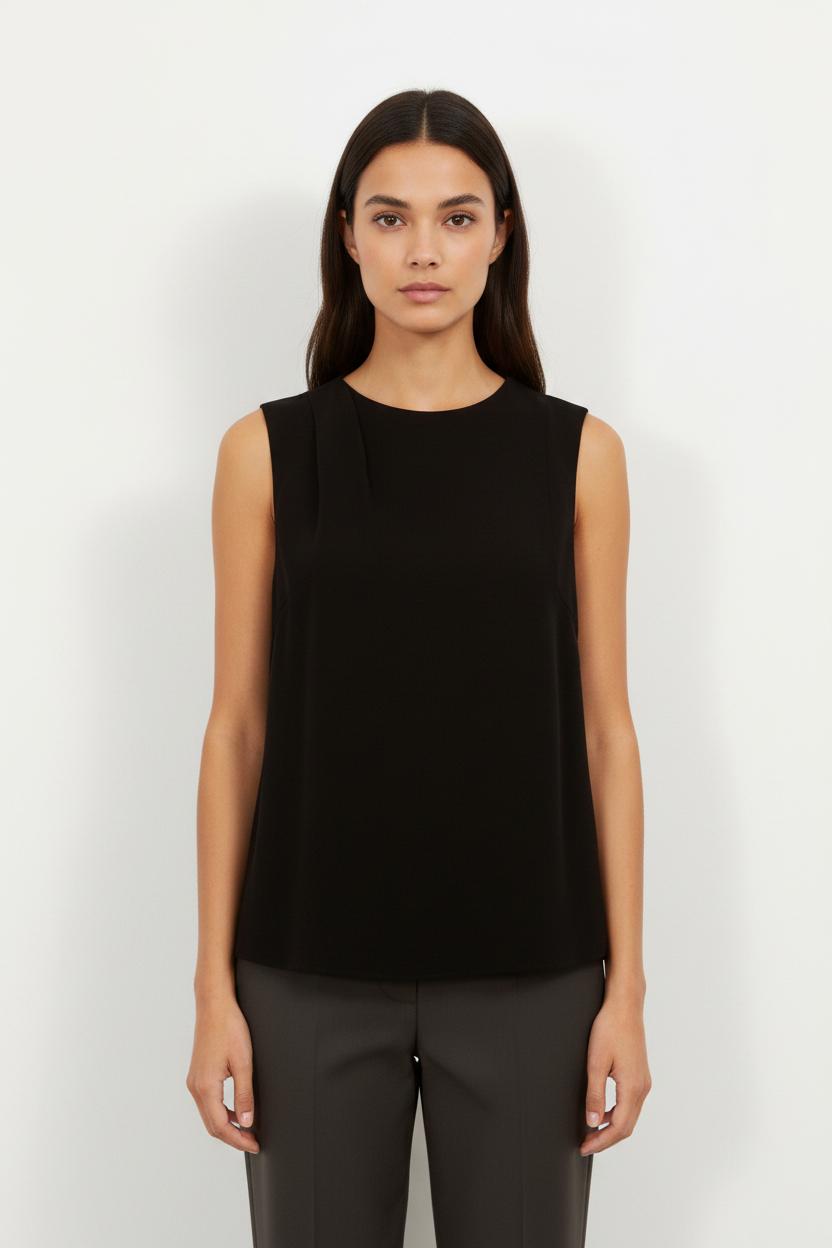 Débardeur Noir - Taille S/36