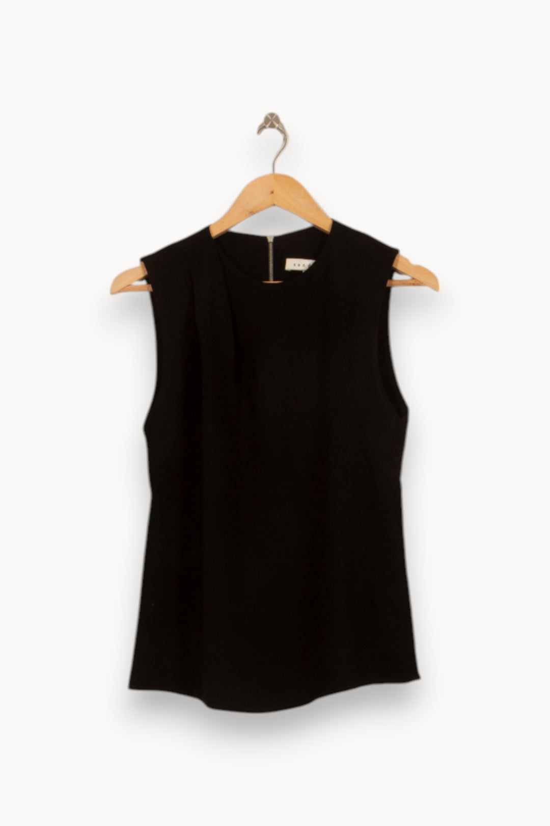 Débardeur Noir - Taille S/36 de la marque Sandro | PARAD51577 - Vendu par Paradigme - Image 2
