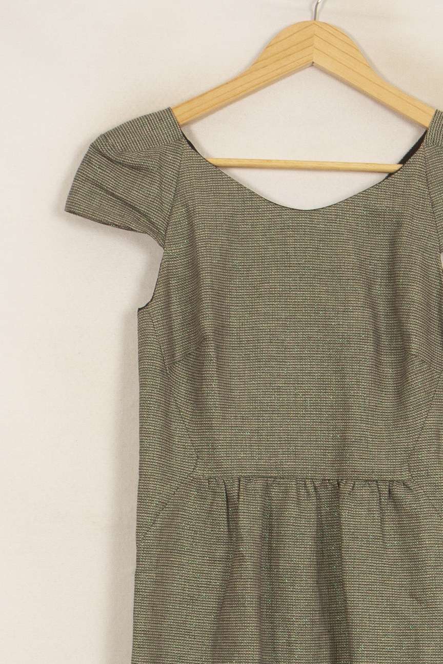 Robe Courte Verte - Taille S/36 de la marque ba&sh | PARAD51581 - Vendu par Paradigme - Image 3