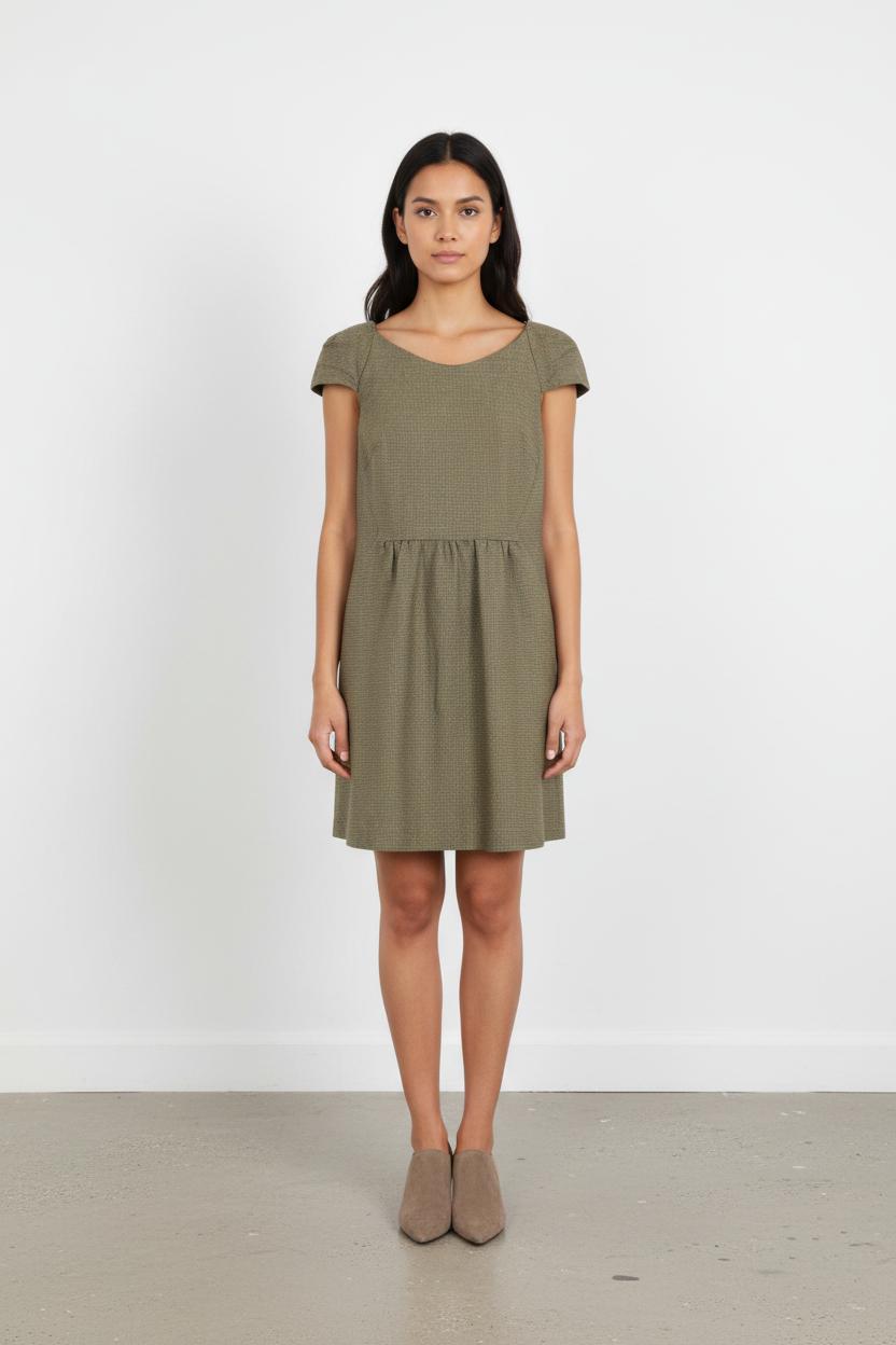 Robe Courte Verte - Taille S/36