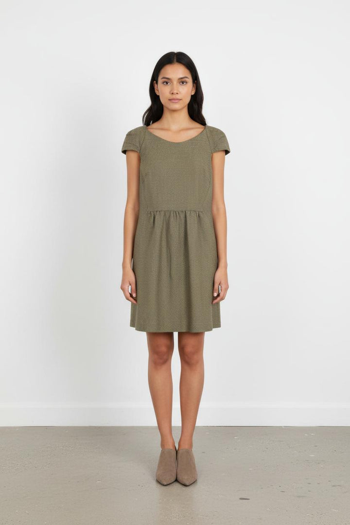 Robe Courte Verte - Taille S/36