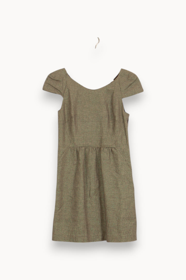 Robe Courte Verte - Taille S/36 de la marque ba&sh | PARAD51581 - Vendu par Paradigme - Image 2