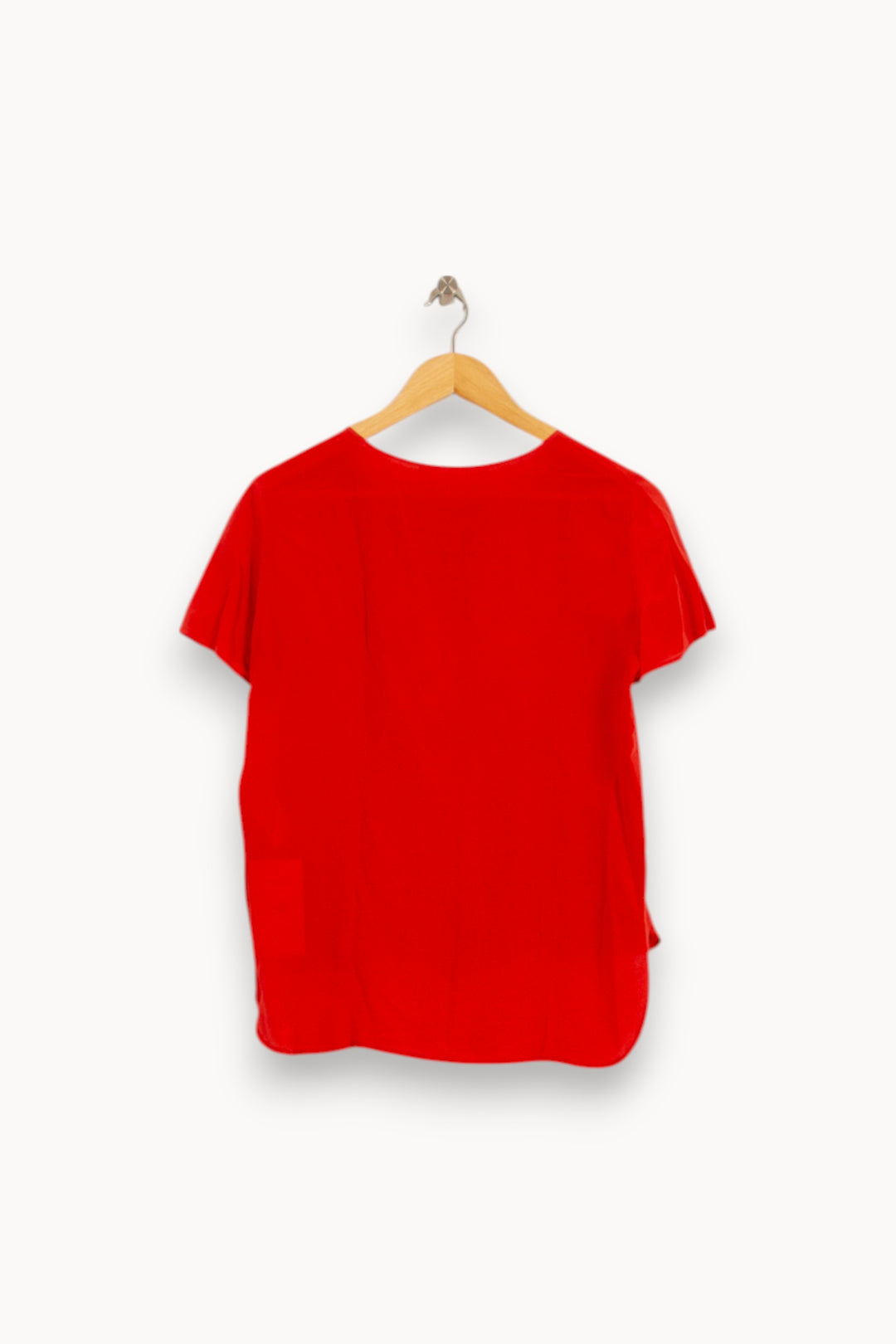 Blouse Rouge - Taille XS/34 de la marque Vanessa Bruno - Athé | PARAD51585 - Vendu par Paradigme - Image 4