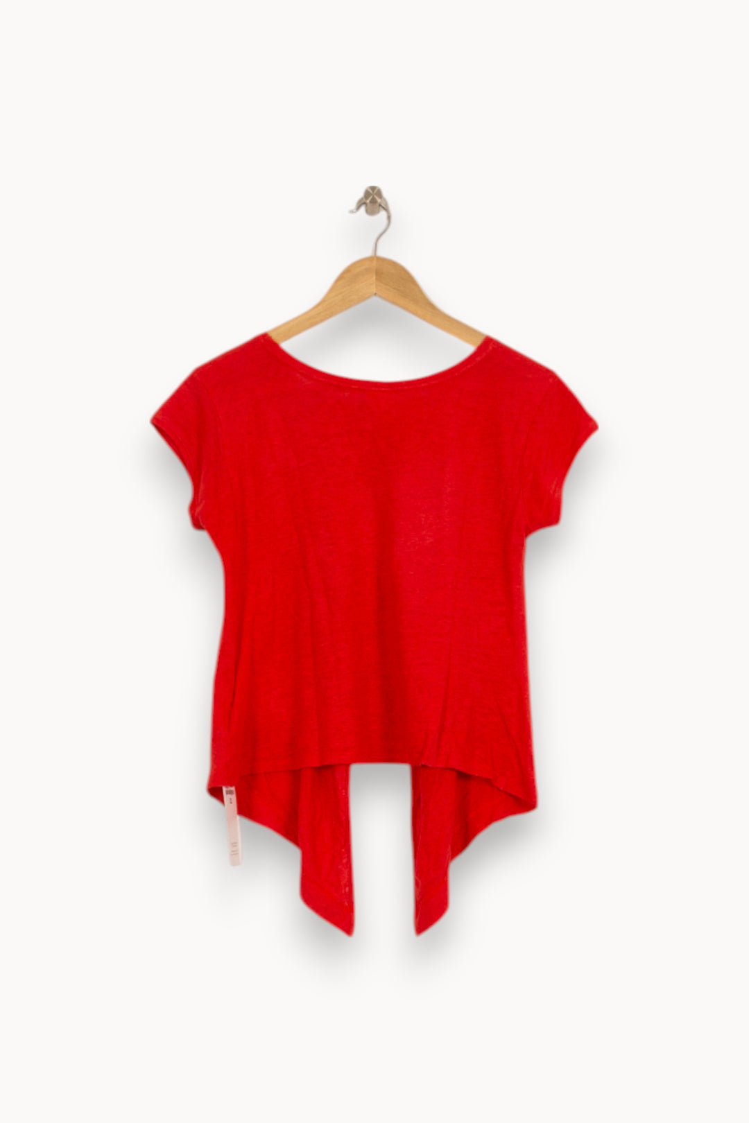 Tee-shirt Rouge - Taille XS/34 de la marque Marie Sixtine | PARAD51586 - Vendu par Paradigme - Image 4