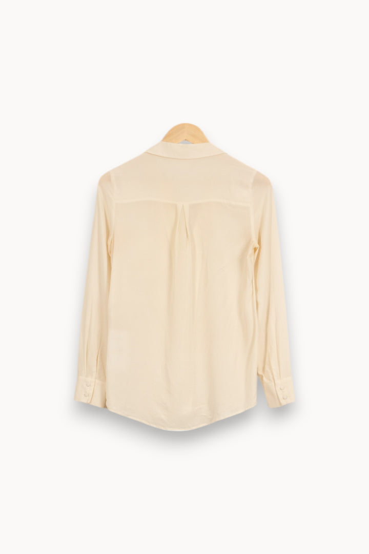 Chemise Blanche - Taille XXS/32 de la marque Sézane | PARAD51589 - Vendu par Paradigme - Image 4