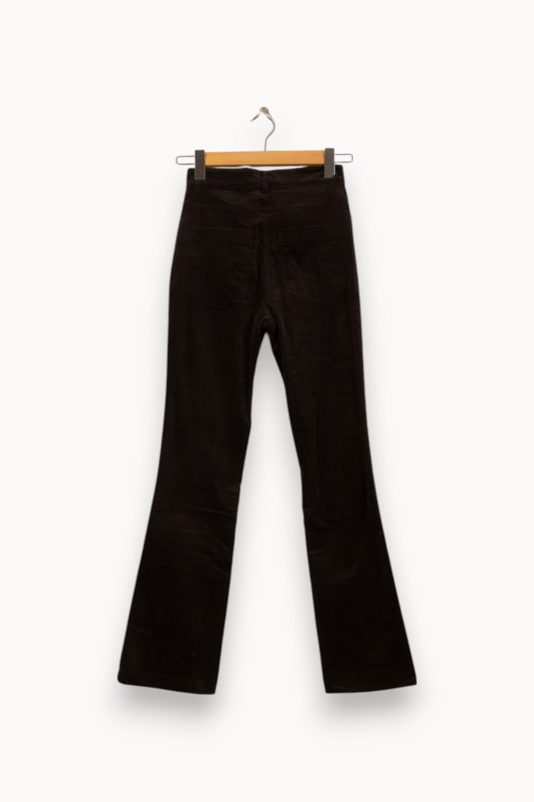 Pantalon Évasé Noir - Taille XS/34 de la marque Sessùn | PARAD51590 - Vendu par Paradigme - Image 4