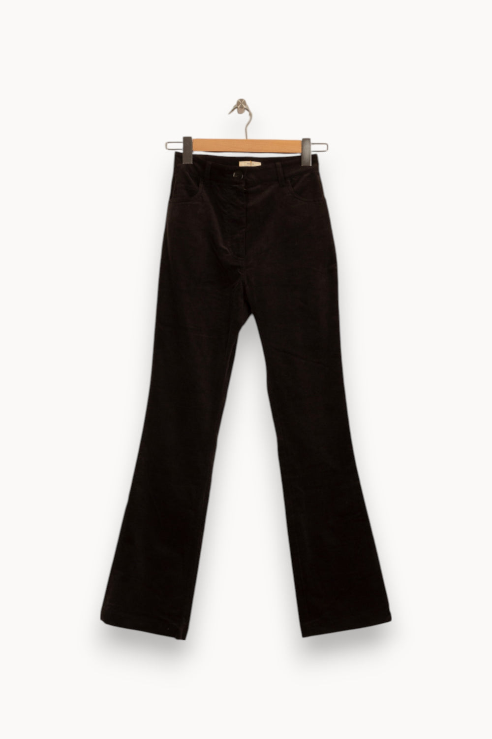 Pantalon Évasé Noir - Taille XS/34 de la marque Sessùn | PARAD51590 - Vendu par Paradigme - Image 2