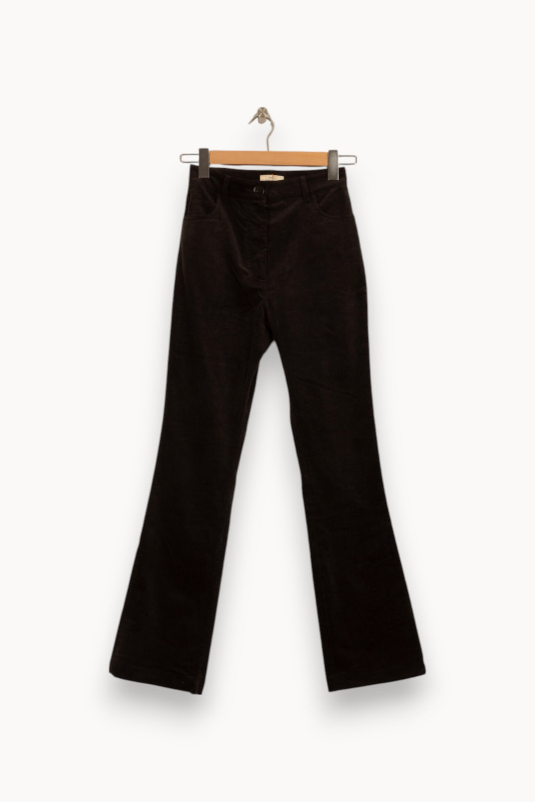 Pantalon Évasé Noir - Taille XS/34 de la marque Sessùn | PARAD51590 - Vendu par Paradigme - Image 2