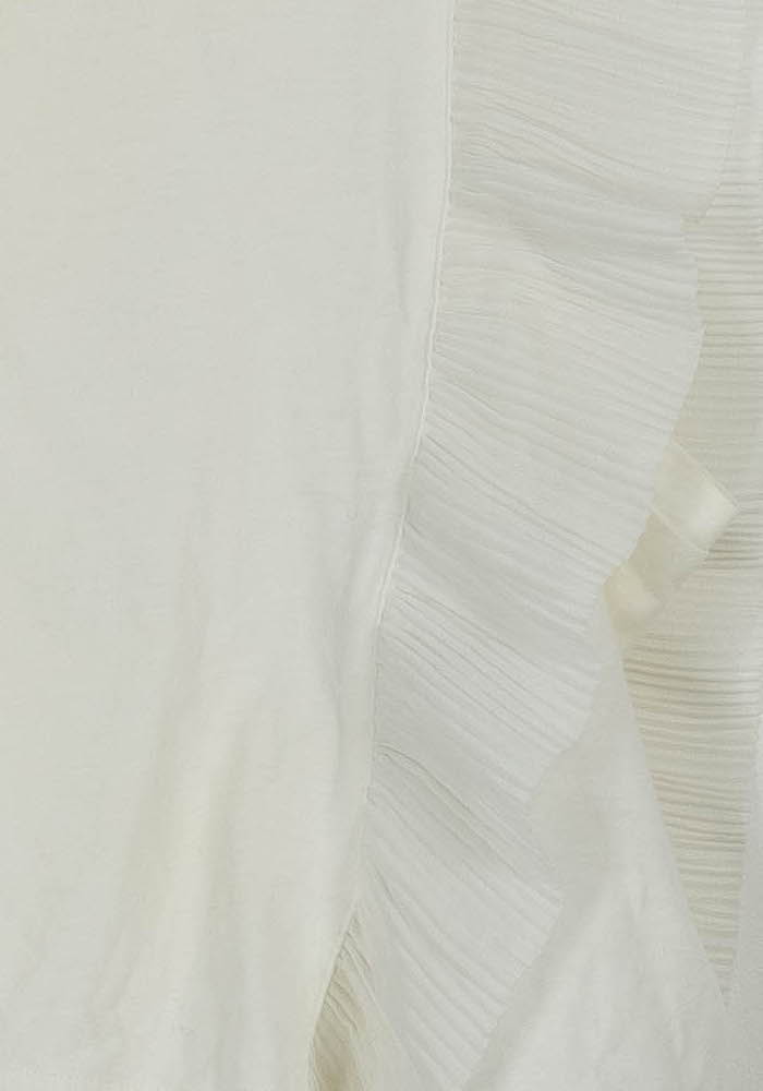 Top Blanc - Taille M/38 de la marque Maje | PARAD51593 - Vendu par Paradigme - Image 3