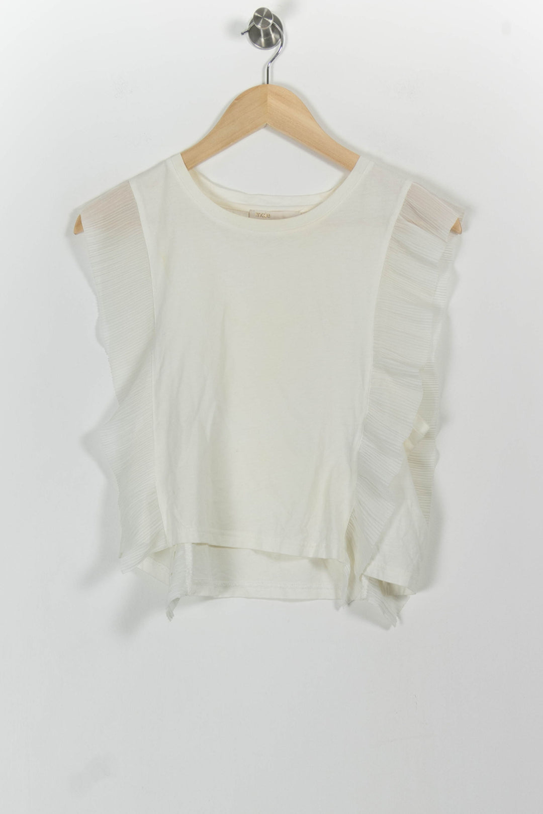 Top Blanc - Taille M/38 de la marque Maje | PARAD51593 - Vendu par Paradigme - Image 2