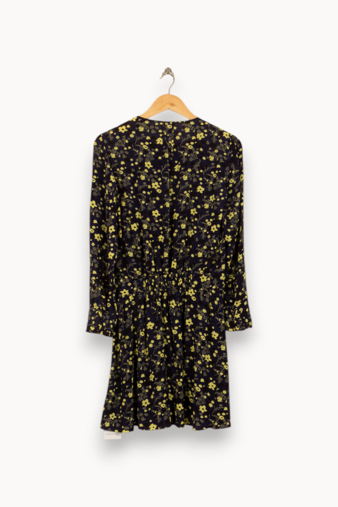 Robe Fleurie Bleu et Jaune - Taille S/36 de la marque Zadig&Voltaire | PARAD51597 - Vendu par Paradigme - Image 4