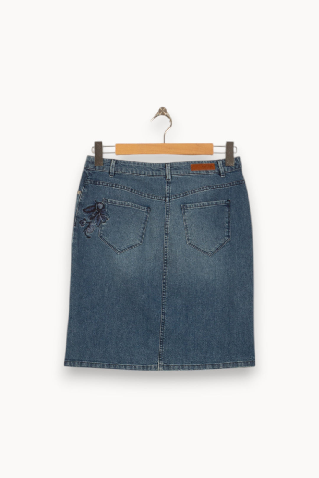 Jupe en Jean Bleue - Taille M/38