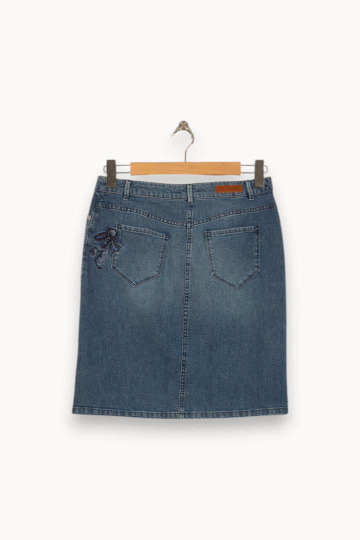 Jupe en Jean Bleue - Taille M/38