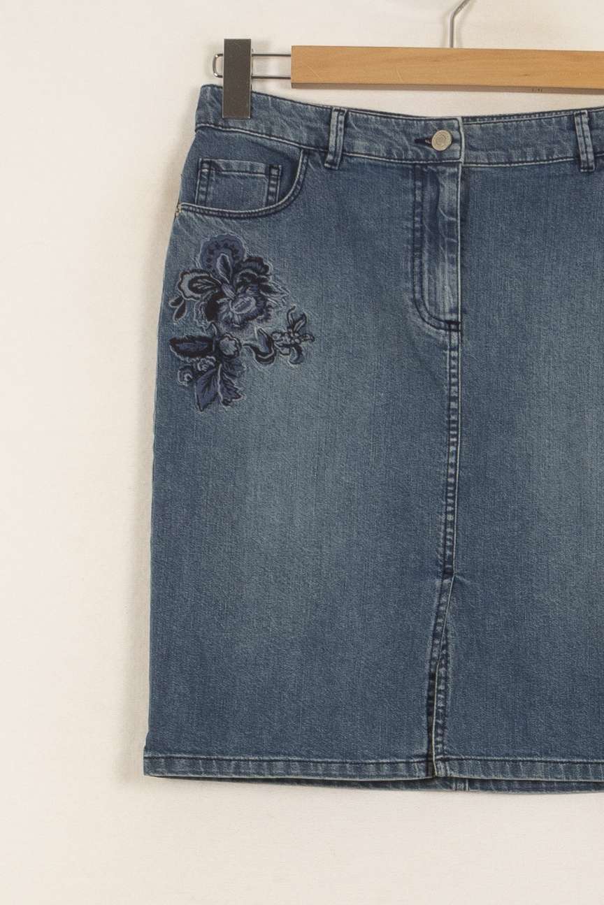 Jupe en Jean Bleue - Taille M/38