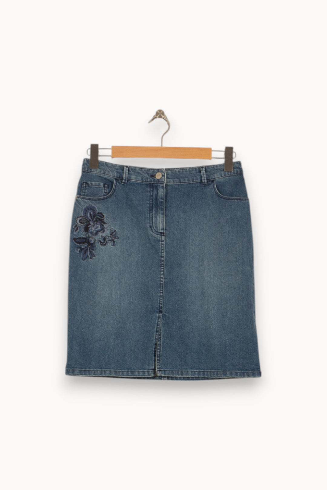 Jupe en Jean Bleue - Taille M/38