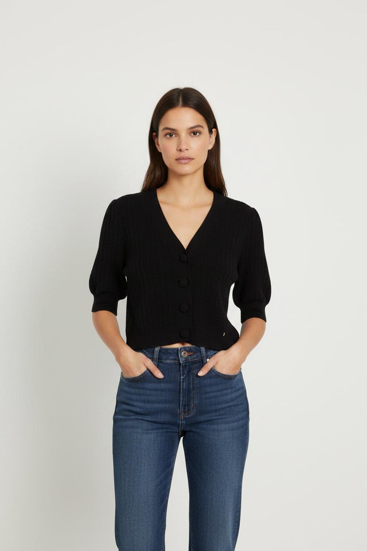 Cardigan Bleu - Taille M/38