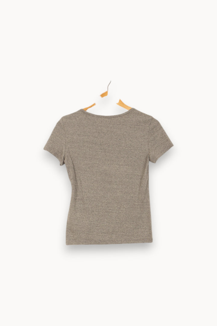 T-shirt Gris - Taille M/38 de la marque Levi's | PARAD51609 - Vendu par Paradigme - Image 4