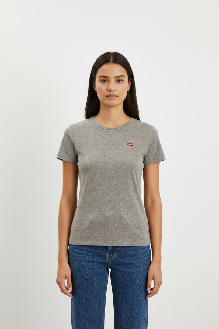 T-shirt Gris - Taille M/38
