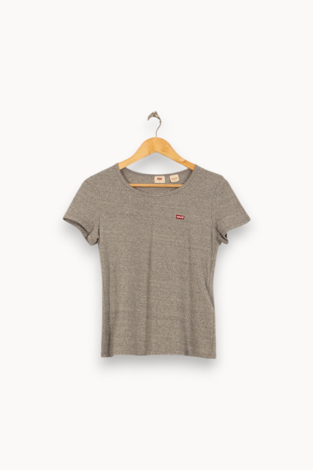 T-shirt Gris - Taille M/38 de la marque Levi's | PARAD51609 - Vendu par Paradigme - Image 2