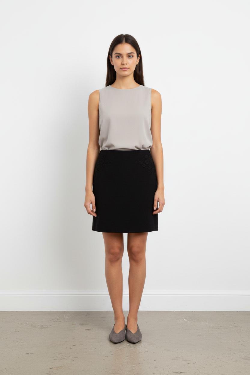 Jupe Courte Bleue - Taille M/38