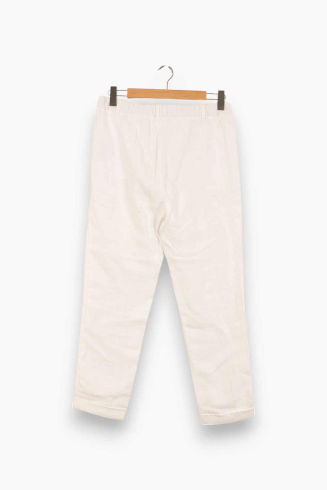 Pantalon Chino Blanc - Taille L/40 de la marque Maison 123 | PARAD51615 - Vendu par Paradigme - Image 4