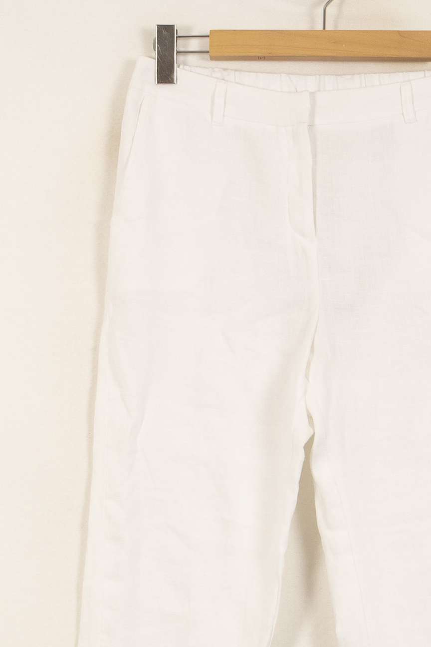 Pantalon Chino Blanc - Taille L/40 de la marque Maison 123 | PARAD51615 - Vendu par Paradigme - Image 3