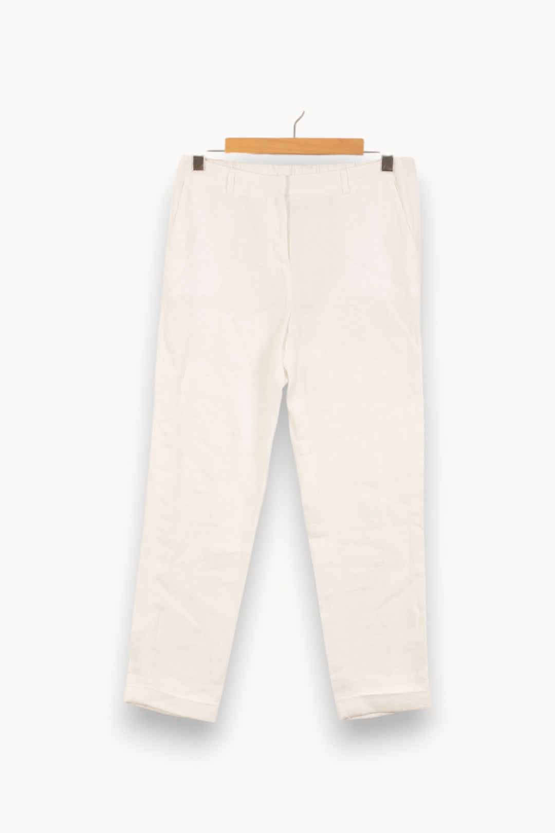Pantalon Chino Blanc - Taille L/40 de la marque Maison 123 | PARAD51615 - Vendu par Paradigme - Image 2